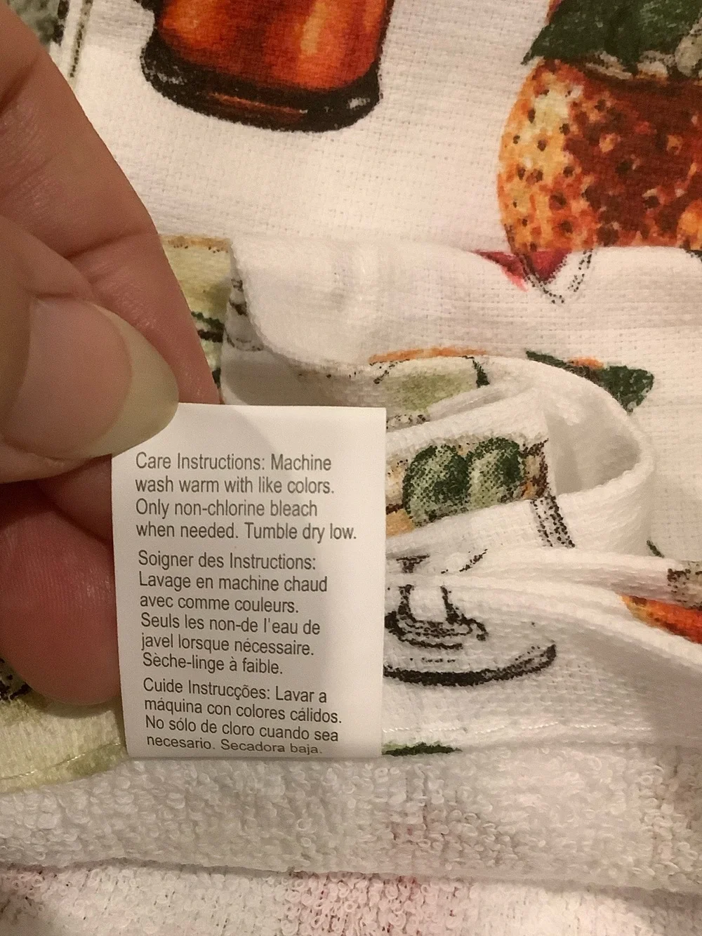 Cocktails Mocktails & Tropical Drinks Kitchen Towels Set of 2 NWT Cotton Bliss